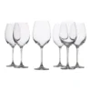 Maxwell & Williams Mansion Set Of 6 360ml Red Wine Glass Gift Boxed