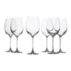 Maxwell & Williams Mansion Set Of 6 480ml Goblet Glass Gift Boxed