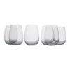 Maxwell & Williams Mansion Set Of 6 500ml Stemless Wine Glass Gift Boxed