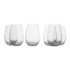 Maxwell & Williams Mansion Set Of 6 580ml Stemless Red Wine Gift Boxed