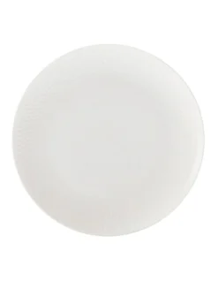 Maxwell & Williams Basics Diamonds 18cm Side Plate White