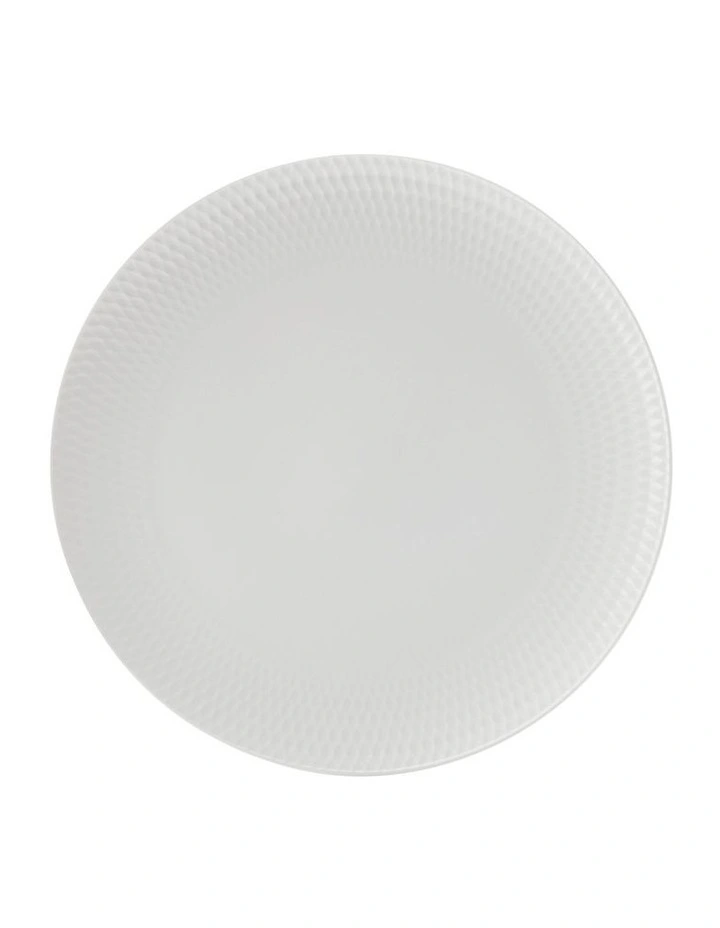 Maxwell & Williams White Basics Diamonds 27cm Dinner Plate