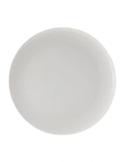 Maxwell & Williams White Basics Diamonds 36cm Gift Boxed Round Platter