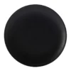 Maxwell & Williams Caviar 20cm Coupe Plate Black