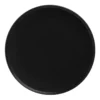 Maxwell & Williams Caviar 21cm High Rim Plate Black