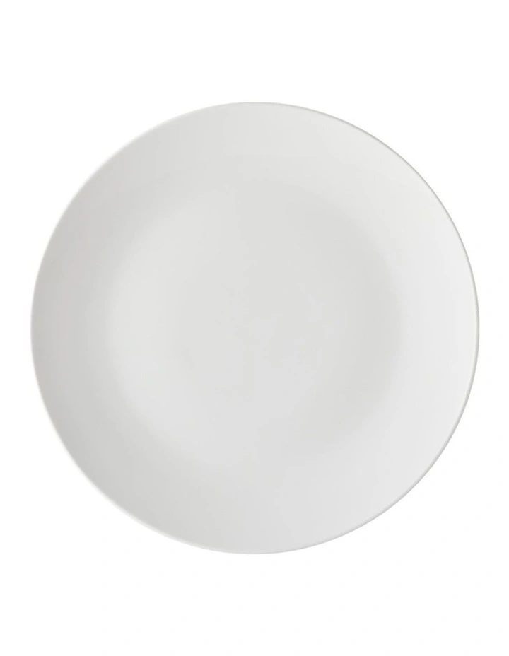 Maxwell & Williams White Basics 23cm Coupe Entree Plate