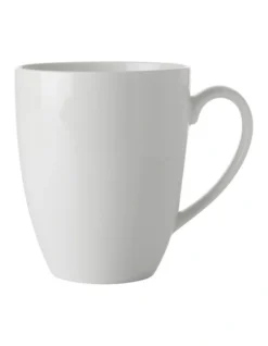 Maxwell & Williams White Basics 450ml Coupe Mug