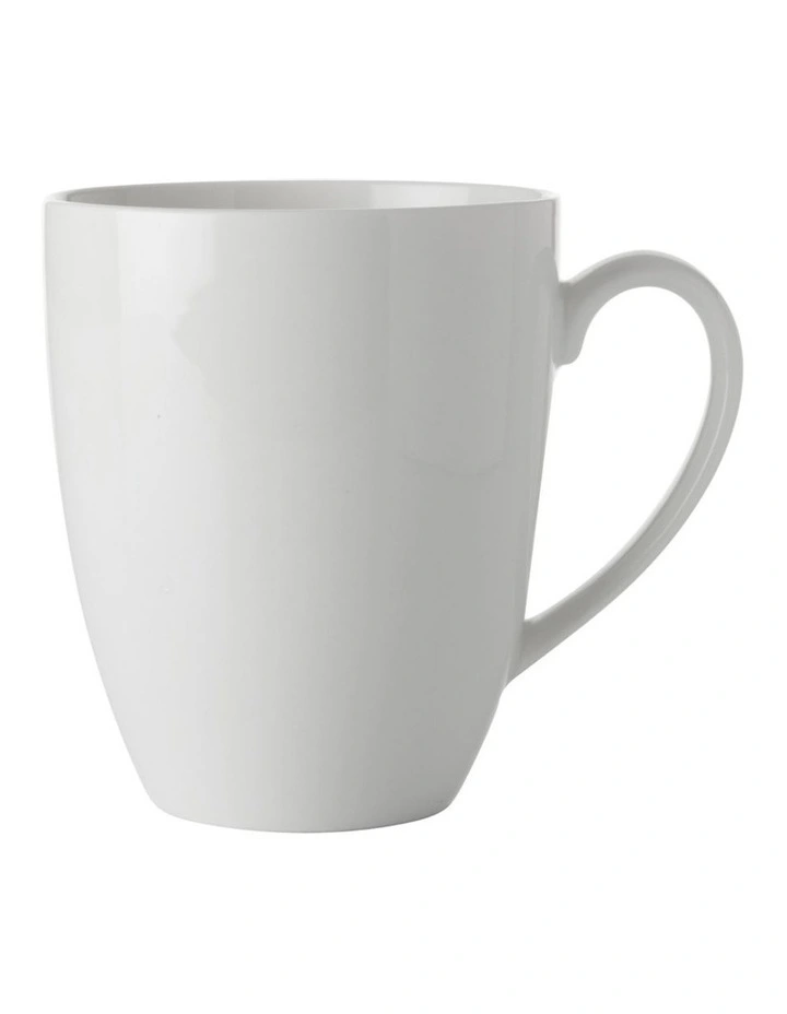 Maxwell & Williams White Basics 450ml Coupe Mug