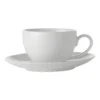 Maxwell & Williams White Basics 100ml Coupe Demi Cup & Saucer
