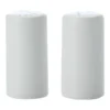 Maxwell & Williams Basics Cylindrical Salt & Pepper White