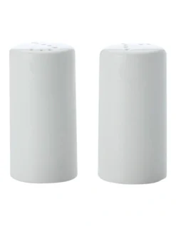 Maxwell & Williams Basics Cylindrical Salt & Pepper White