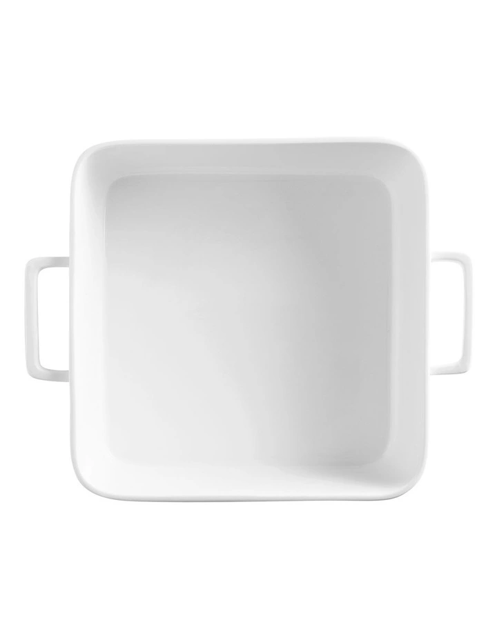Maxwell & Williams Epicurious 24x8cm Gift Boxed Square Baker White - Image 2