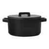 Maxwell & Williams 2.6L Round Casserole Black