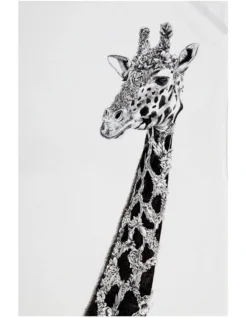Maxwell & Williams Marini Ferlazzo African Giraffe 50x70cm Tea Towel