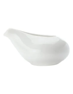 Maxwell & Williams White Basics Individual 80ml Sauce Boat