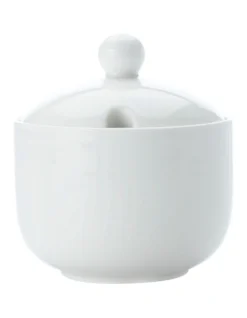 Maxwell & Williams White Basics Jumbo Gift Boxed Sugar Bowl