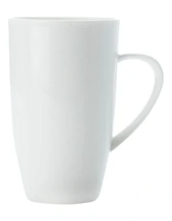 Maxwell & Williams White Basics Hi Coupe 600ml Large Mug
