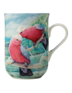 Maxwell & Williams Birds Of Australia KC 10 Year Anniversary Galah 300ml Mug