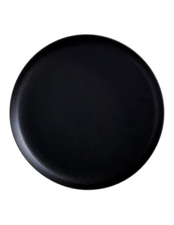Maxwell & Williams Caviar 33cm High Rim Platter Black