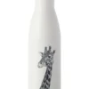 Maxwell & Williams Marini Ferlazzo Giraffe 500ml Double Wall Insulated Bottle White