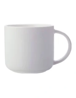 Maxwell & Williams White Basics 440ml Mug White