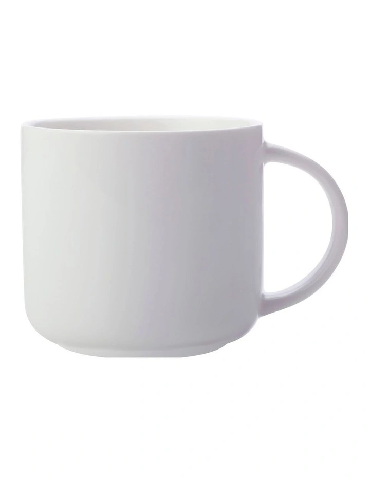 Maxwell & Williams White Basics 440ml Mug White