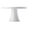 Maxwell & Williams White Basics 20cm Footed Cake Stand Gift Boxed White