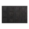 Maxwell & Williams 45x30cm Placemat Black Squares
