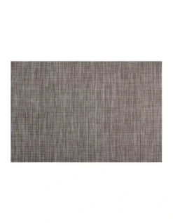 Maxwell & Williams Lurex 45x30cm Placemat Taupe Stripe