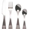 Maxwell & Williams Childrens Frog & Friends 4pc Gift Boxed Cutlery Set