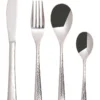 Maxwell & Williams Wayland Hammered 16pc Gift Boxed Cutlery Set