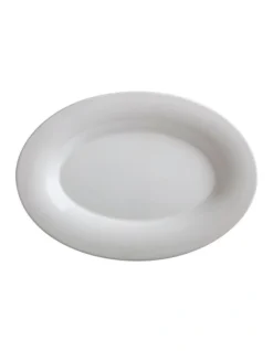Maxwell & Williams Ceramica Castellana Grande Tavola Oval Platter 45cm In White