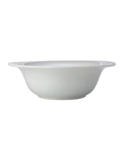 Maxwell & Williams Ceramica Castellana Grande Tavola Round Serving Bowl 32cm In White