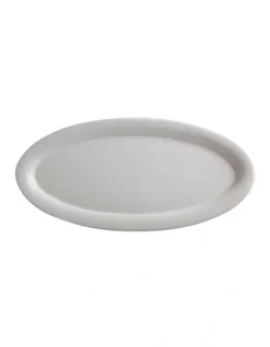 Maxwell & Williams Ceramica Castellana Grande Tavola Oval Platter 53cm In White