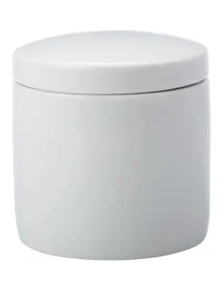 Maxwell & Williams Epicurious 600ml Canister Gift Boxed White