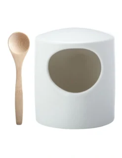 Maxwell & Williams Epicurious Salt Pig White