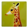 Maxwell & Williams Pete Cromer Wildlife Ceramic 9.5cm Giraffe Square Coaster