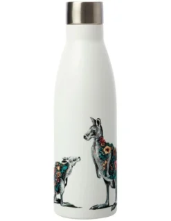 Maxwell & Williams Marini Ferlazzo Australian Families 500ml Kangaroo Double Wall Insulated Bottle