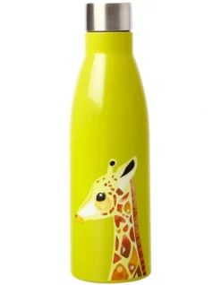 Maxwell & Williams Pete Cromer Wildlife 500ml Giraffe Double Wall Insulated Bottle