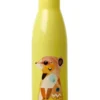 Maxwell & Williams Pete Cromer Wildlife 500ml Meerkat Double Wall Insulated Bottle