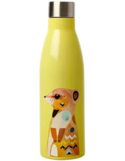 Maxwell & Williams Pete Cromer Wildlife 500ml Meerkat Double Wall Insulated Bottle