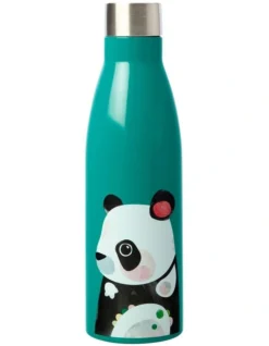 Maxwell & Williams Pete Cromer Wildlife 500ml Panda Double Wall Insulated Bottle
