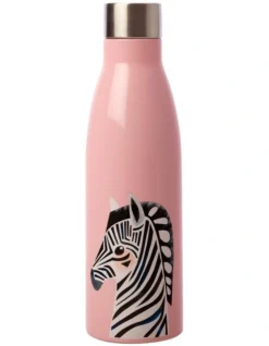 Maxwell & Williams Pete Cromer Wildlife 500ml Zebra Double Wall Insulated Bottle