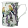 Maxwell & Williams Botanic Gardens Victoria Garden Friends 300ml Rainbow Bee-eater Mug Gift Boxed White