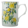 Maxwell & Williams Botanic Gardens Victoria Garden Friends 300ml Robin Mug Gift Boxed White