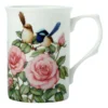 Maxwell & Williams Botanic Gardens Victoria Garden Friends 300ml Wren Mug Gift Boxed White