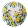 Maxwell & Williams Gardens Victoria Garden Friends 20cm Robin Plate Gift Boxed White