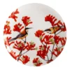 Maxwell & Williams Gardens Victoria Garden Friends 20cm Spinebill Plate Gift Boxed White