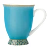 Maxwell & Williams Teas & C's Classic Footed Mug 300ML Aqua Gift Boxed