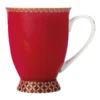 Maxwell & Williams Teas & C's Classic Footed Mug 300ML Cherry Red Gift Boxed